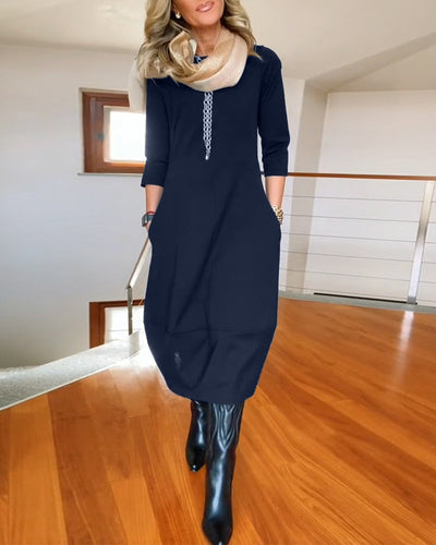 Ariana™ - Robe Élégante et Confortable