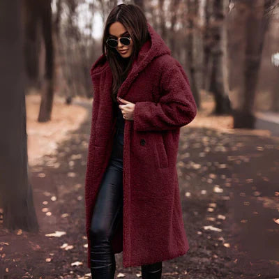 Jennifer - Manteau en laine chaud et douillet