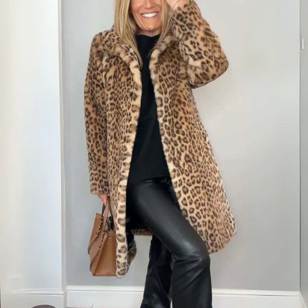 Amara - Le manteau léopard