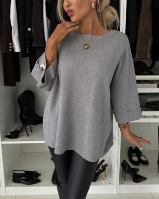 Isabella™ Blusa elegante in maglia