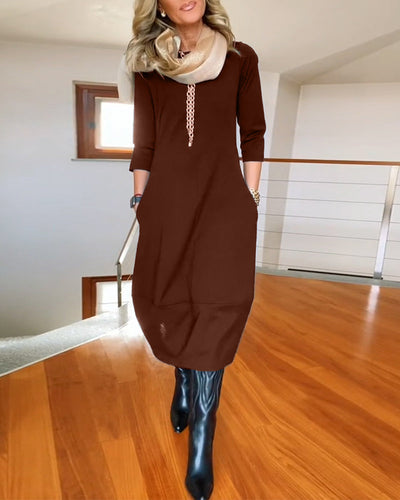 Ariana™ - Robe Élégante et Confortable