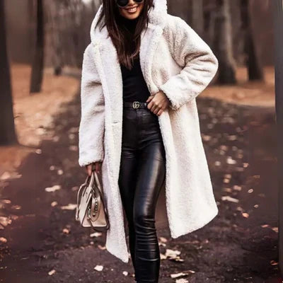 Jennifer - Manteau en laine chaud et douillet
