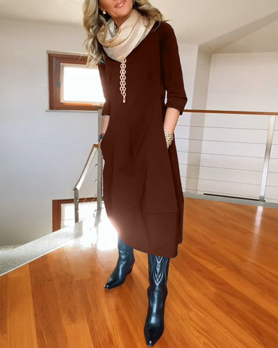 Ariana™ - Robe Élégante et Confortable