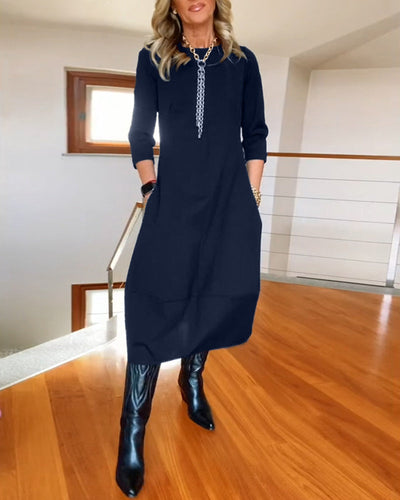 Ariana™ - Robe Élégante et Confortable