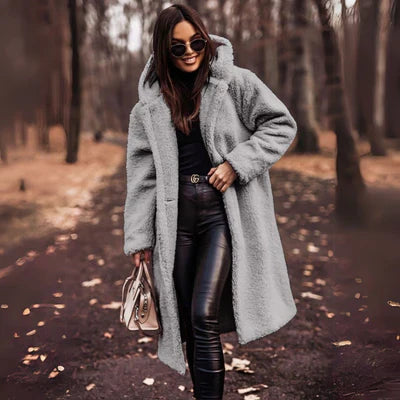Jennifer - Manteau en laine chaud et douillet