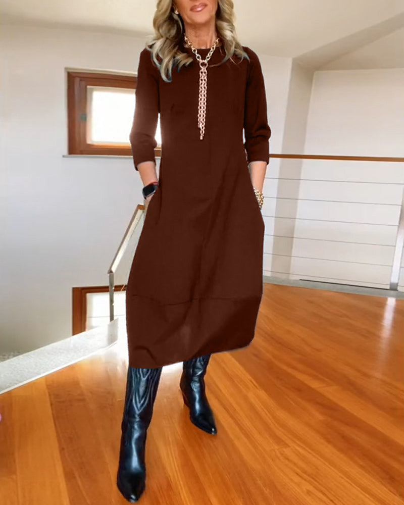 Ariana™ - Robe Élégante et Confortable