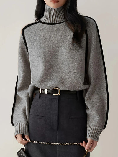 EMILIE™ | Col roulé souple