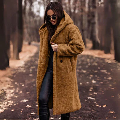 Jennifer - Manteau en laine chaud et douillet