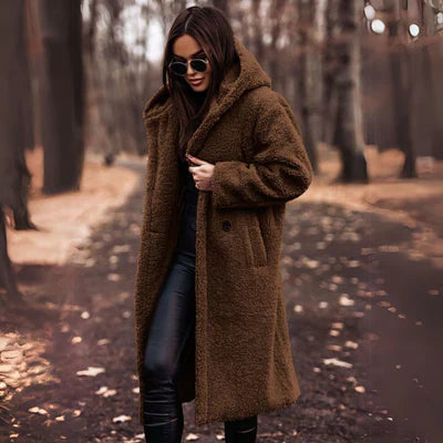 Jennifer - Manteau en laine chaud et douillet