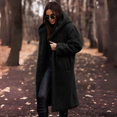 Jennifer - Manteau en laine chaud et douillet