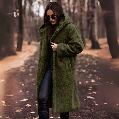 Jennifer - Manteau en laine chaud et douillet
