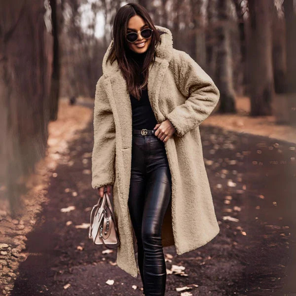 Jennifer - Manteau en laine chaud et douillet