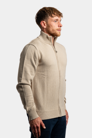 Luca | Maglione con zip