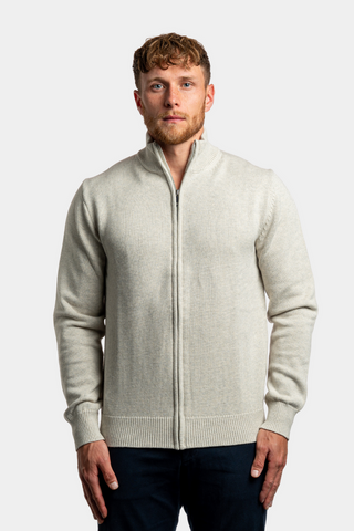 Luca | Maglione con zip