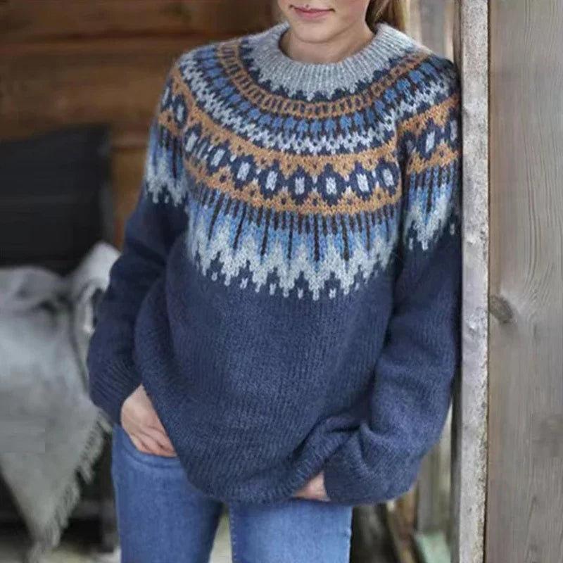 Katrina™ | Pull-over d'hiver doux