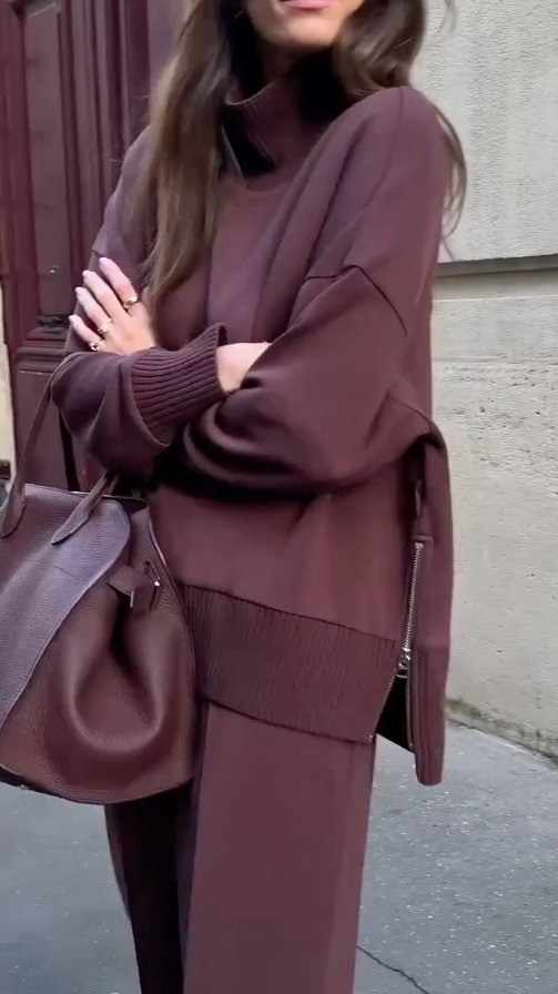 Jessy | Ensemble Coordonné Tricoté