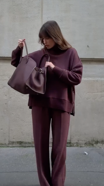 Jessy | Ensemble Coordonné Tricoté