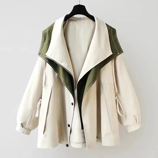 Nicoletta | Elegante trench impermeabile