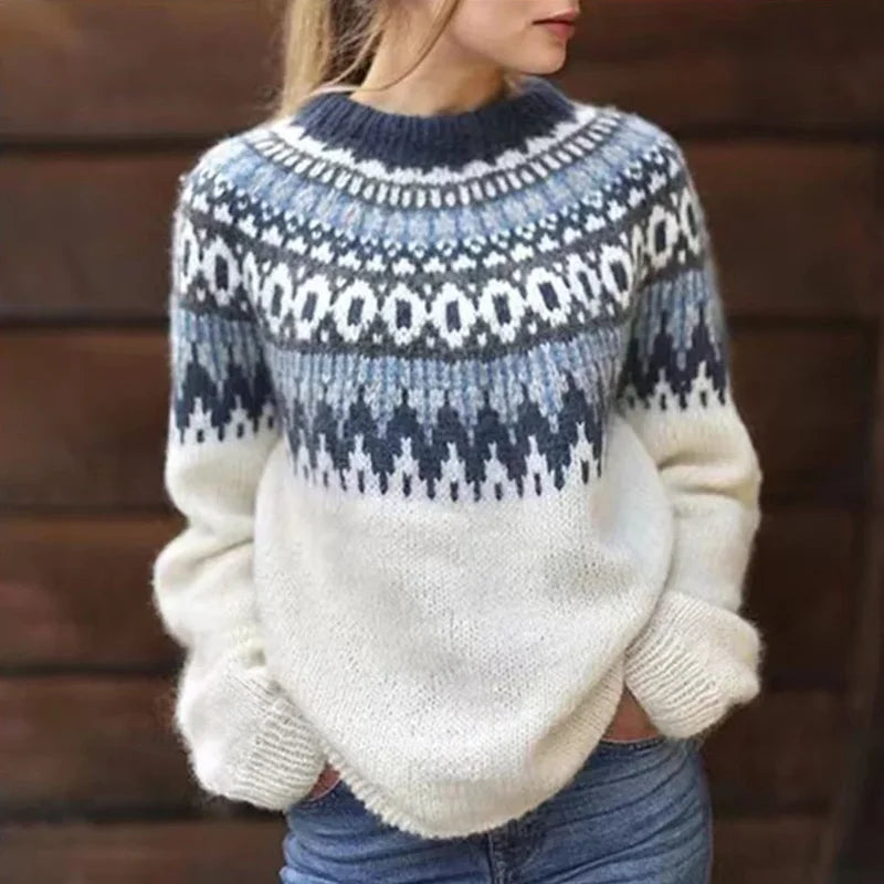 Katrina™ | Pull-over d'hiver doux