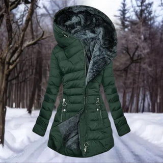 Emma™ - Parka Elegante in Lana