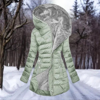 Emma™ - Parka Elegante in Lana