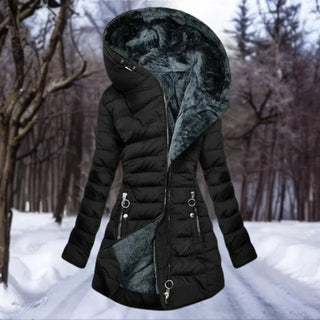 Emma™ - Parka Elegante in Lana