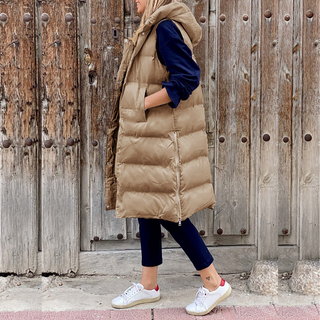 Lena - Lungo Gilet per Donne