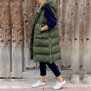 Lena - Lungo Gilet per Donne