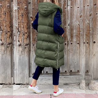 Lena - Lungo Gilet per Donne