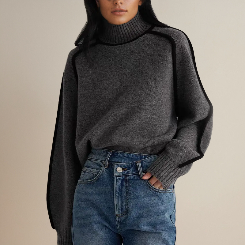 EMILIE™ | Col roulé souple