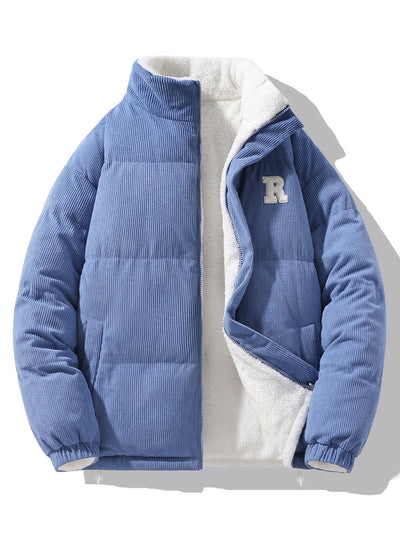 Johan | Parka réversible rembourré pour homme/femme