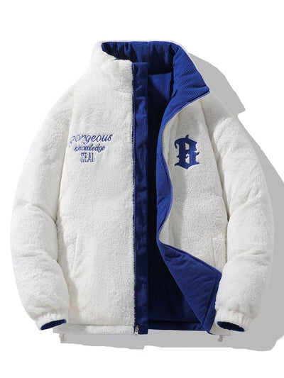 Johan | Parka réversible rembourré pour homme/femme