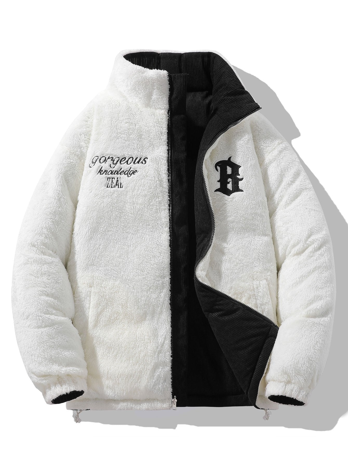 Johan | Parka réversible rembourré pour homme/femme