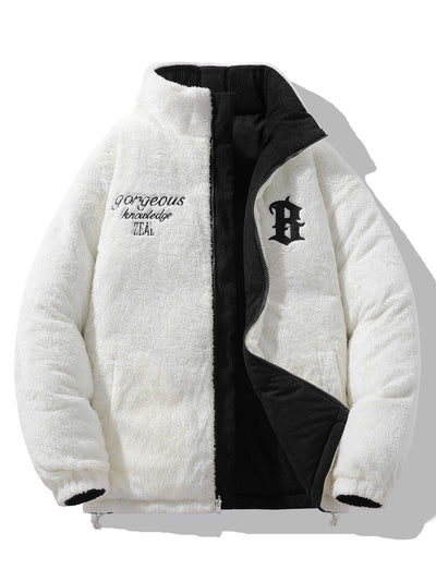 Johan | Parka réversible rembourré pour homme/femme