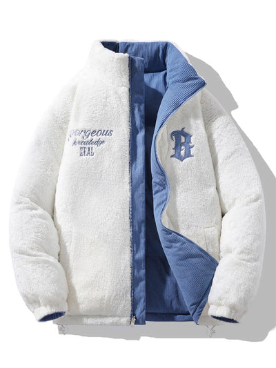Johan | Parka réversible rembourré pour homme/femme