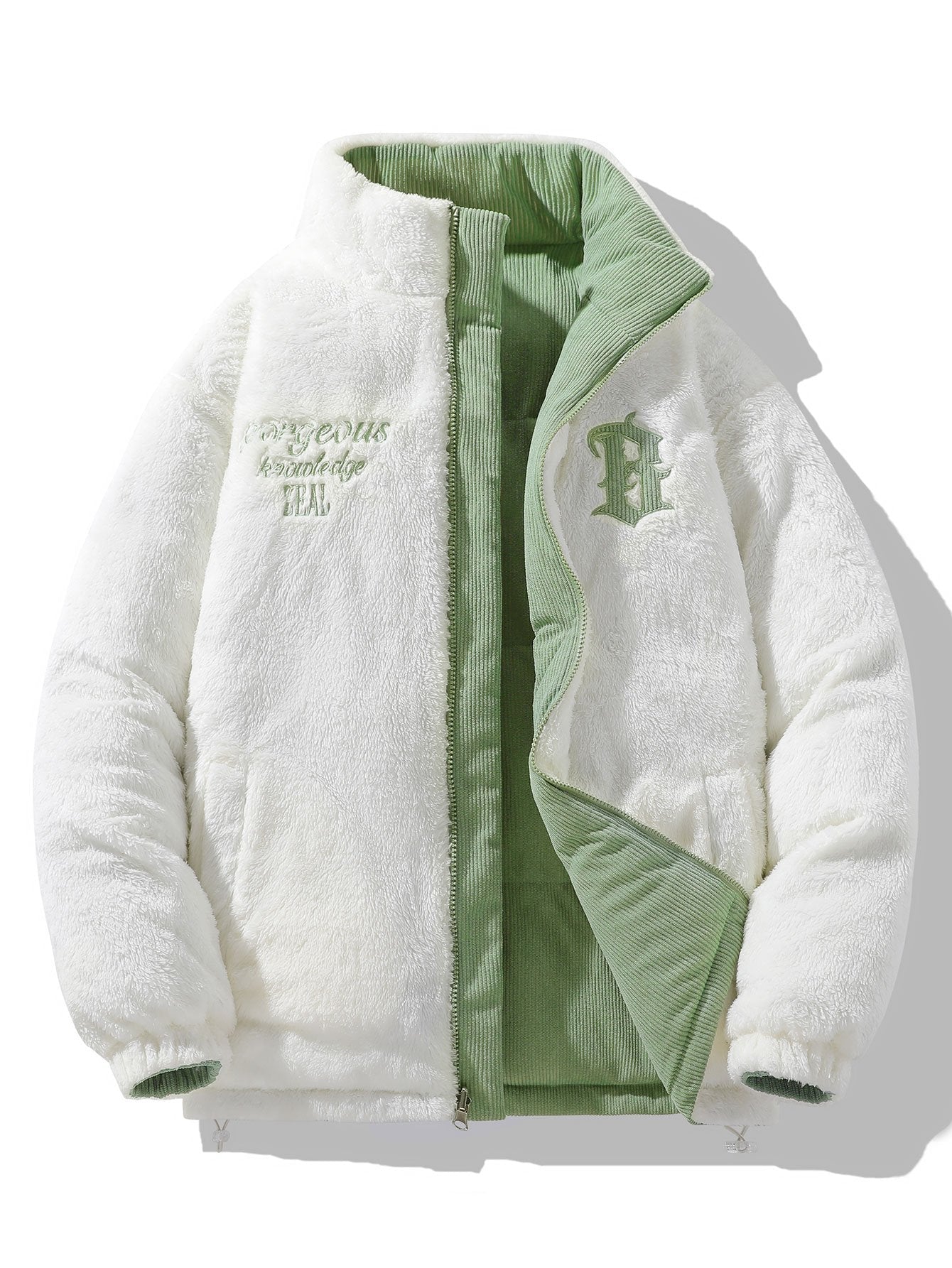 Johan | Parka réversible rembourré pour homme/femme