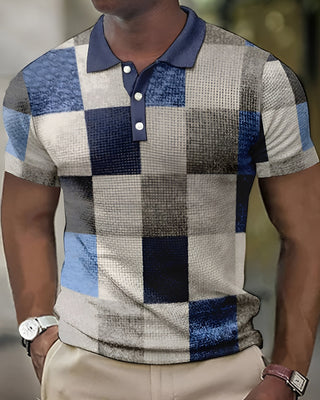 Levi - Classic Plaid Polo (Limited Edition)