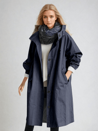 ELIZABETH - Trench Impermeabile Giacca