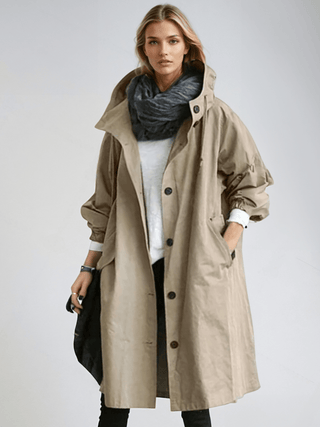 ELIZABETH - Trench Impermeabile Giacca