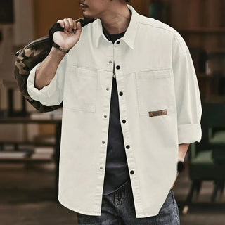 Massimo™ - Camicia Casual Oversize in Stile Vintage