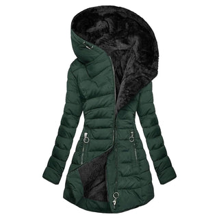 Emma™ - Parka Elegante in Lana