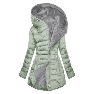 Emma™ - Parka Elegante in Lana