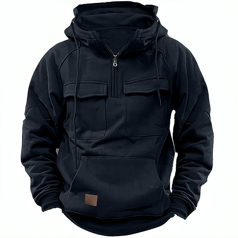 Jeremy | Sweat-shirt d'hiver chaud