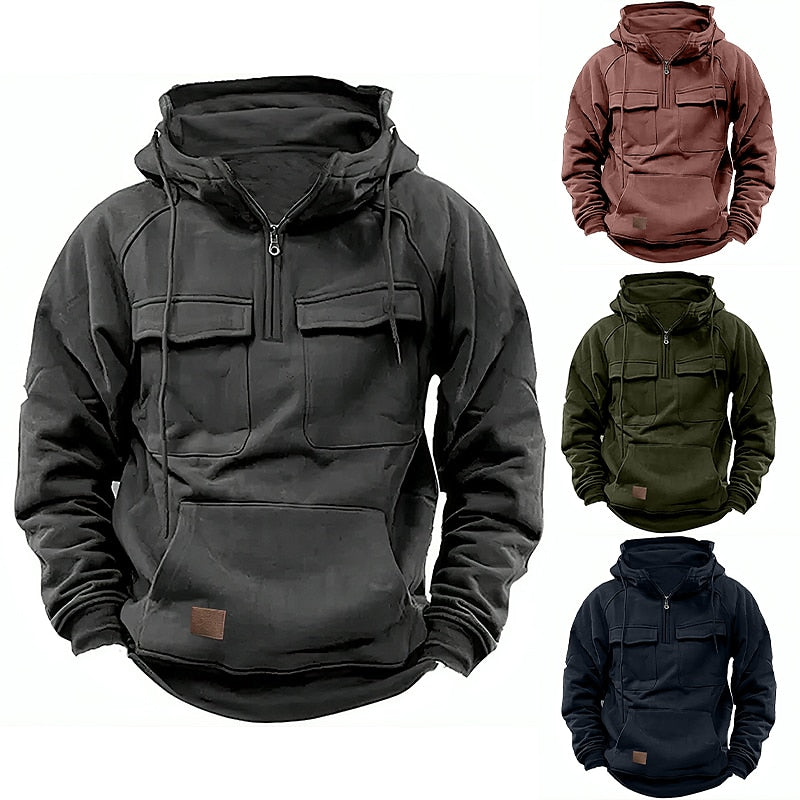 Jeremy | Sweat-shirt d'hiver chaud